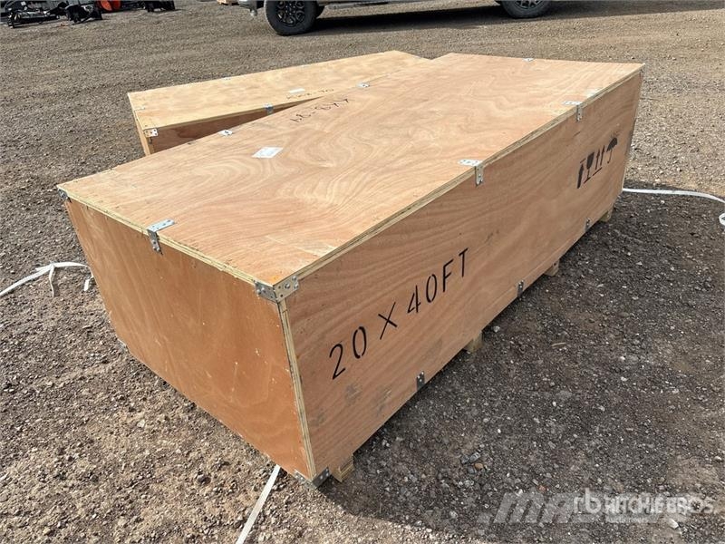 SKLP SK-SC40 20 ft x 40 ft All-Steel Carport (Unus Steel frame buildings