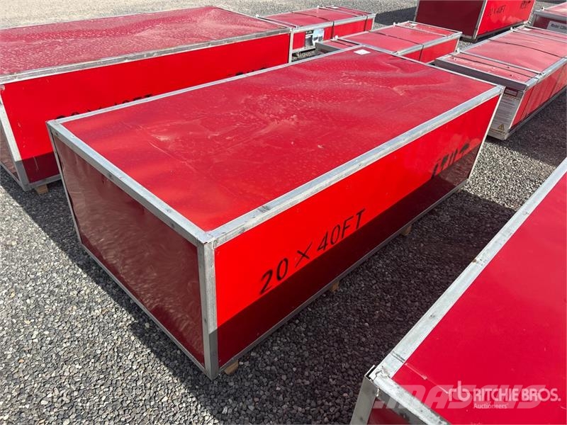 SKLP SK-SC40 20 ft x 40 ft Carport (Unused) Jeklene gradbene konstrukcije