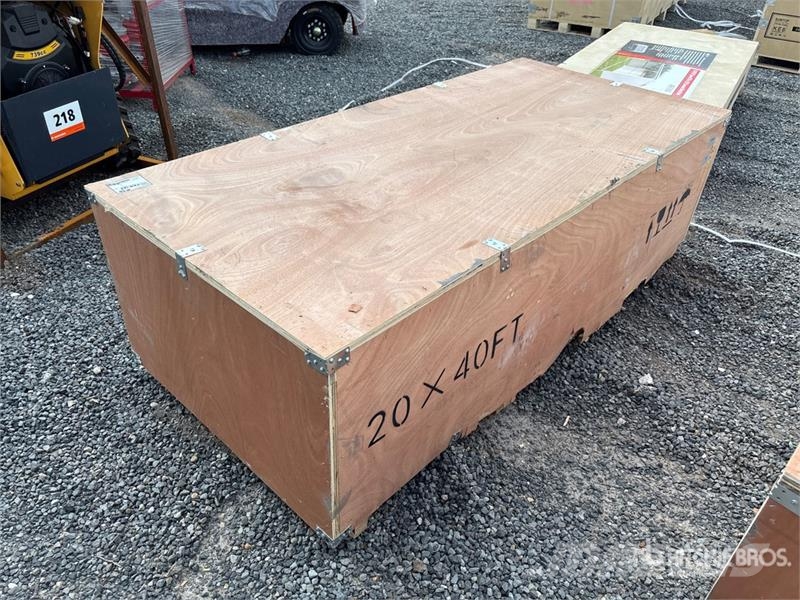 SKLP SK-SC40 20 ft x 40 ft Carport (Unused) Jeklene gradbene konstrukcije