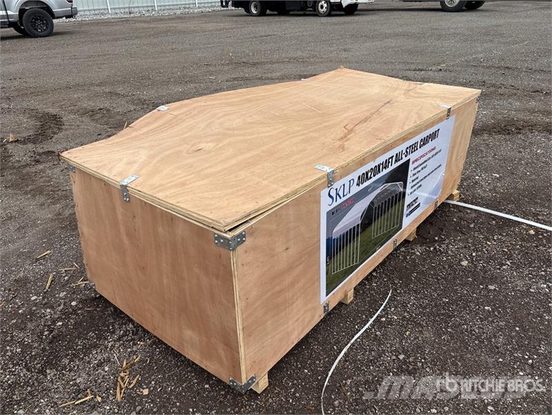 SKLP SK-SC40 20 ft x 40 ft 40 Ft x 20 Ft Carport ( Jeklene gradbene konstrukcije
