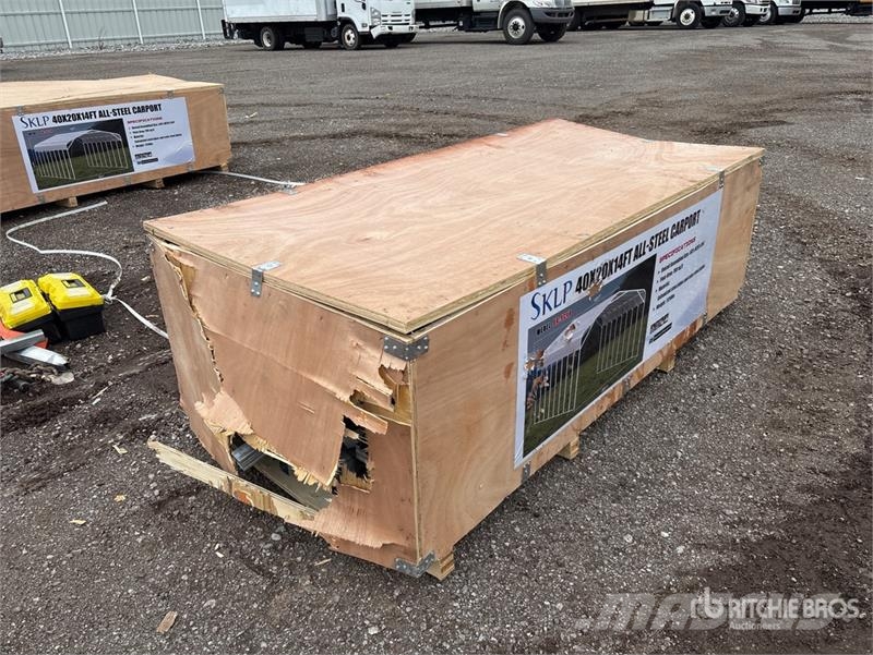 SKLP SK-SC40 20 ft x 40 ft 40 Ft x 20 Ft Carport ( Jeklene gradbene konstrukcije