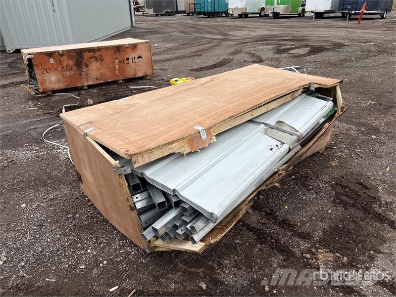 SKLP SK-SC40 20 ft x 40 ft 40 Ft x 20 Ft Carport ( Jeklene gradbene konstrukcije