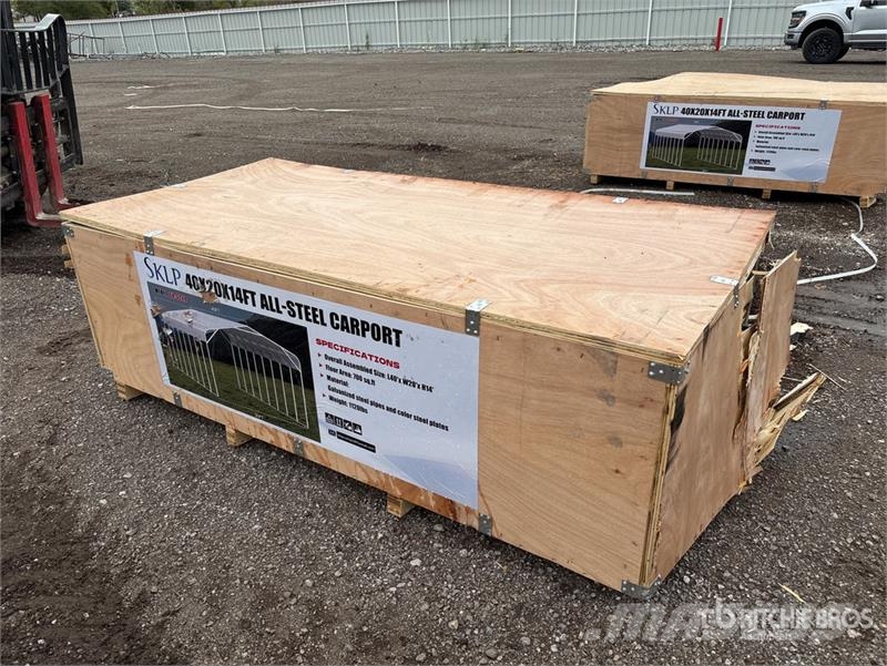 SKLP SK-SC40 20 ft x 40 ft 40 Ft x 20 Ft Carport ( Jeklene gradbene konstrukcije