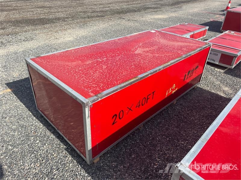 SKLP SK-SC40 20 ft x 40 ft Carport (Unused) Jeklene gradbene konstrukcije