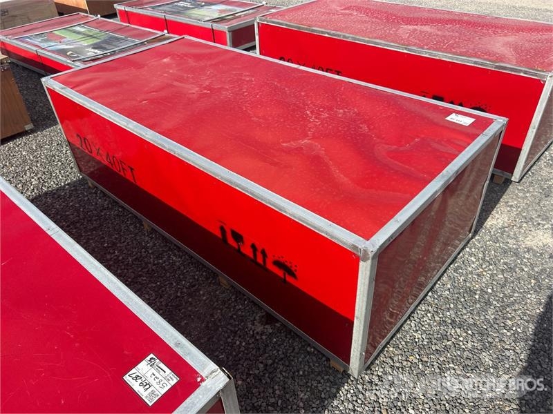 SKLP SK-SC40 20 ft x 40 ft Carport (Unused) Jeklene gradbene konstrukcije