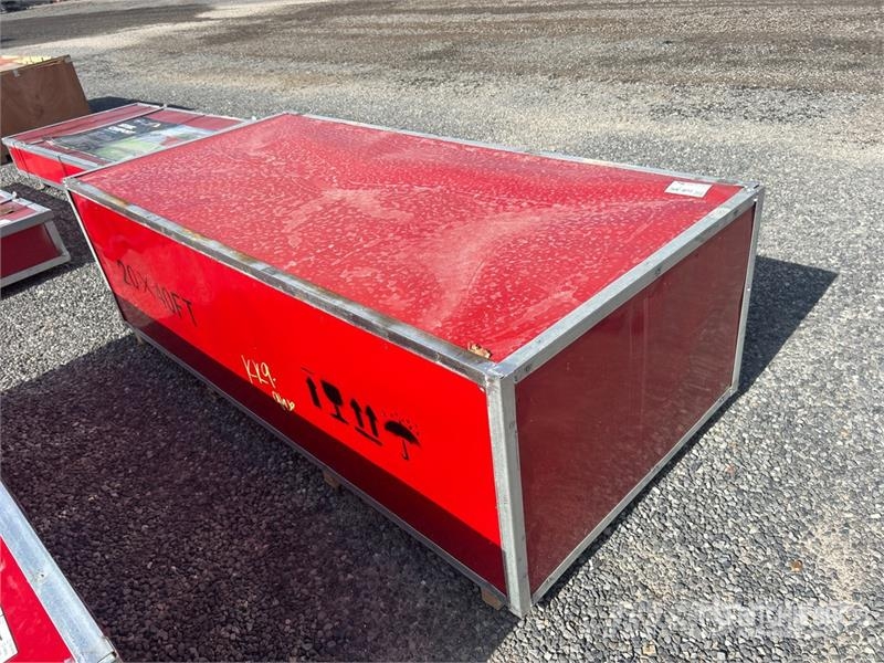 SKLP SK-SC40 20 ft x 40 ft Carport (Unused) Jeklene gradbene konstrukcije