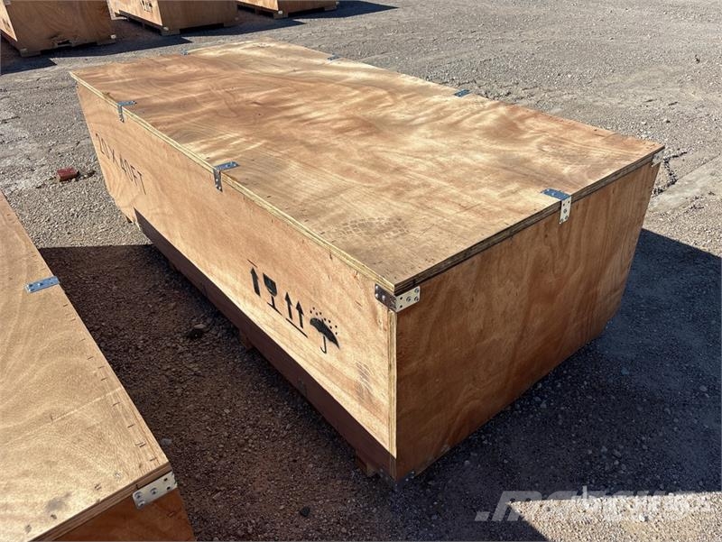 SKLP SK-SC40 20 ft x 40 ft All-Steel Carport (Unus Stålrammmer