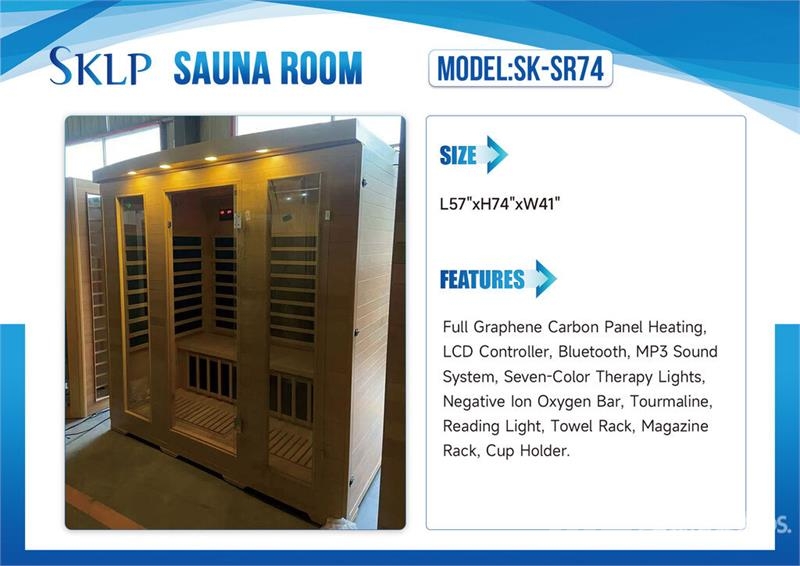  SKLP SK-SR74 Sauna Room (Unused) مكونات أخرى