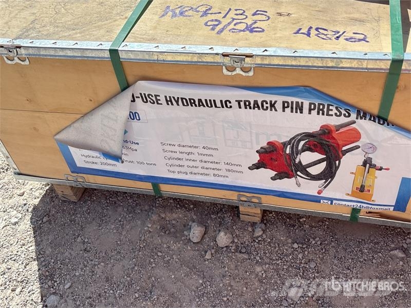 SKLP SK-SYLJ100 Hand-Use Hydraulic Track Pin Press Otros componentes