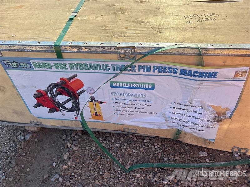  SKLP SK-SYLJ100 Hand-Use Hydraulic Track Pin Press Other components