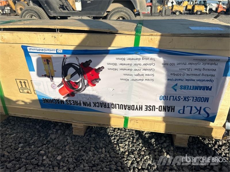 SKLP SK-SYLJ100 Hydraulic Track Pin Press Machine Other components