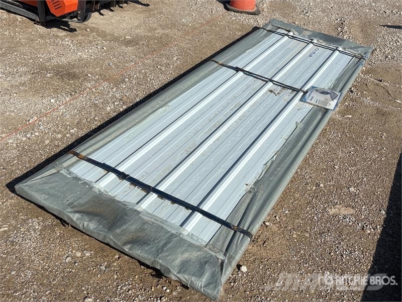SKLP SK-XH50 3 Ft x 10 Ft Galvalume Steel Sheets ( Csörlők, emelőberendezések és anyagmozgató liftek