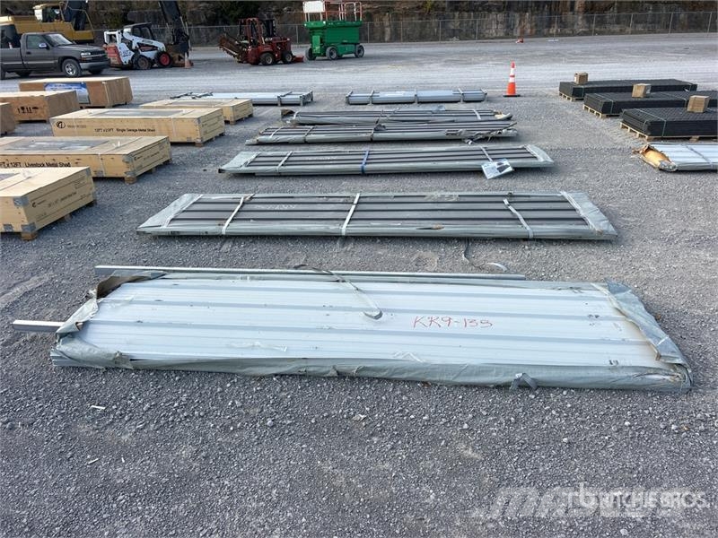  SKLP SK-XH50 3 Ft x 10 Ft Galvalume Steel Sheets ( المصاعد والرافعات المادية