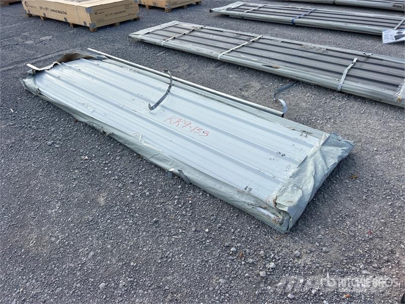  SKLP SK-XH50 3 Ft x 10 Ft Galvalume Steel Sheets ( المصاعد والرافعات المادية