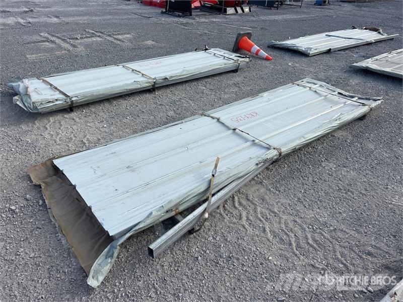  SKLP SK-XH50 3 Ft x 10 Ft Galvalume Steel Sheets ( المصاعد والرافعات المادية