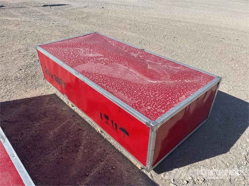 SKLP SK-ZP20 0 m x 0 ft All-Steel Carport (Unused) Hangar