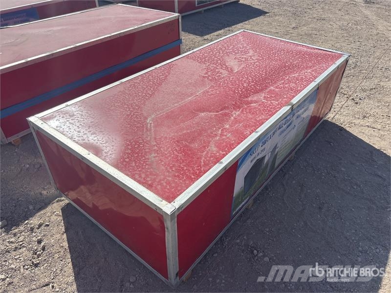 SKLP SK-ZP20 0 m x 0 ft All-Steel Carport (Unused) Hangar