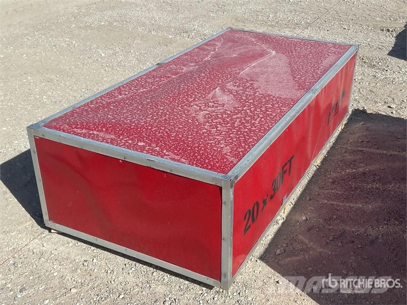 SKLP SK-ZP20 0 m x 0 ft All-Steel Carport (Unused) Hangar