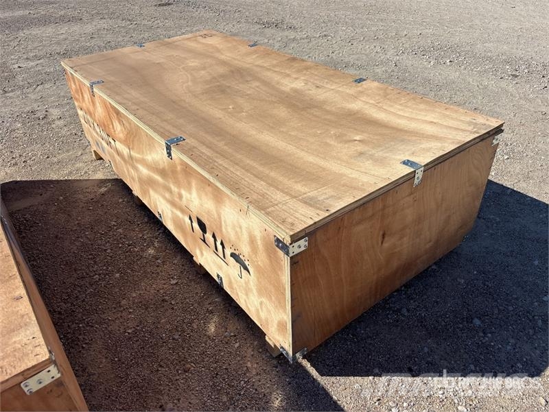  SKLP SK-ZP20 20 ft x 30 ft All-Steel Enclosed Carp المباني الإطار الصلب