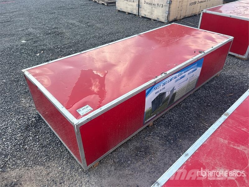 SKLP SK-ZP20 20 ft x 30 ft All-Steel Enclosed Carp 철골 건물
