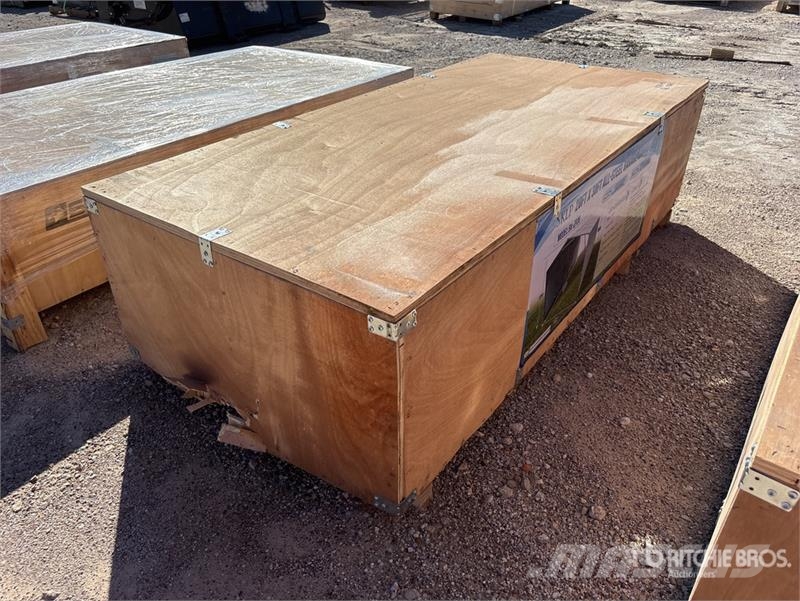  SKLP SK-ZP20 20 ft x 30 ft All-Steel Enclosed Carp المباني الإطار الصلب
