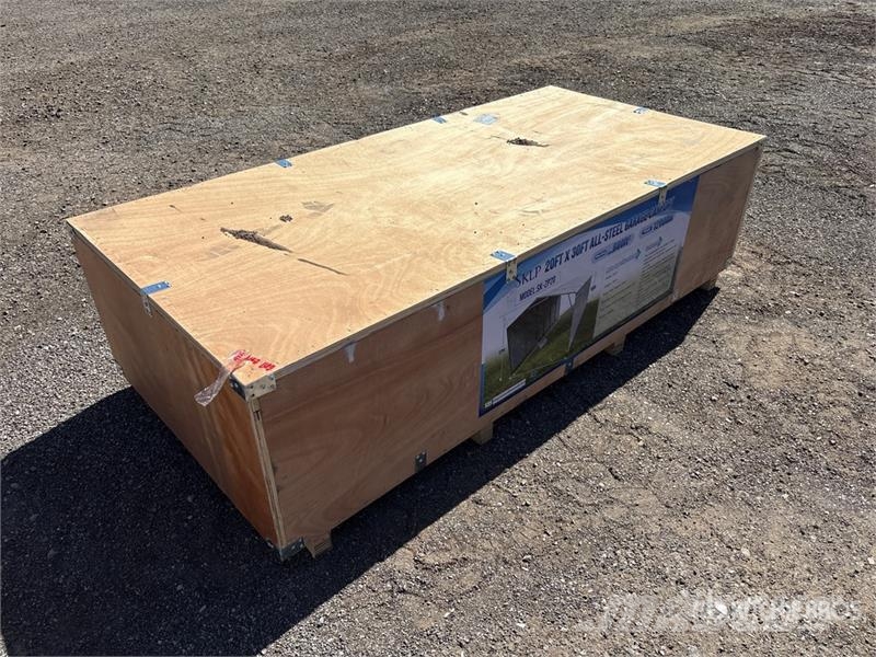  SKLP SK-ZP20 20 ft x 30 ft All-Steel Enclosed Carp Edificación de acero