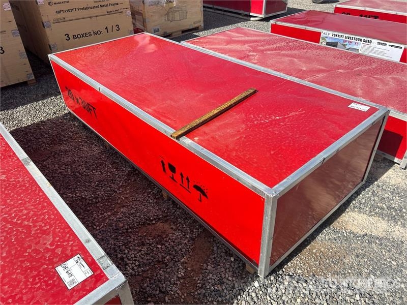 SKLP SK-ZP20 20 ft x 30 ft Carport (Unused) Jeklene gradbene konstrukcije