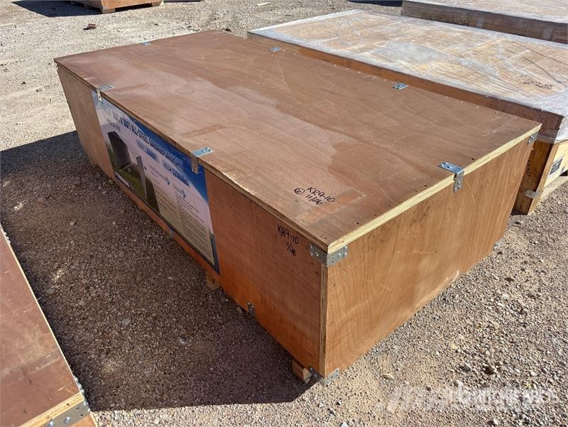  SKLP SK-ZP20 20 ft x 30 ft All-Steel Enclosed Carp المباني الإطار الصلب