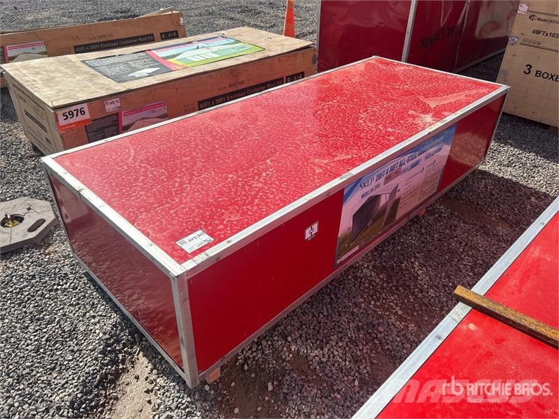 SKLP SK-ZP20 20 ft x 30 ft Carport (Unused) 철골 건물