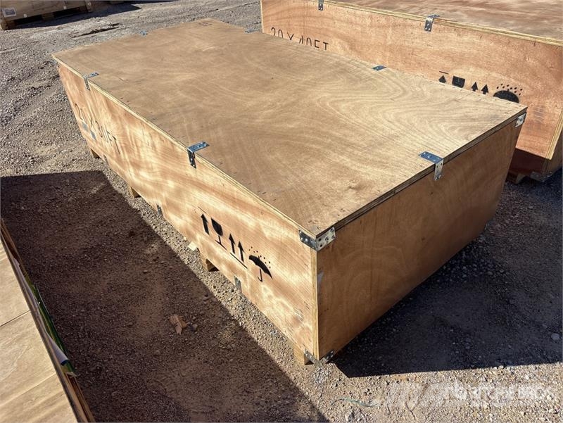  SKLP SK-ZP20 20 ft x 30 ft All-Steel Enclosed Carp المباني الإطار الصلب