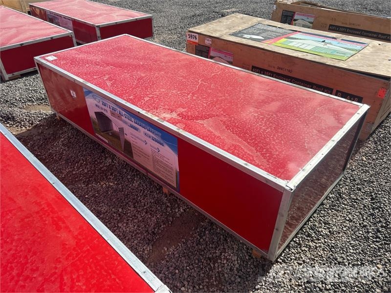 SKLP SK-ZP20 20 ft x 30 ft Carport (Unused) 철골 건물