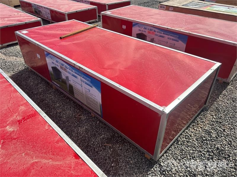 SKLP SK-ZP20 20 ft x 30 ft Carport (Unused) Jeklene gradbene konstrukcije