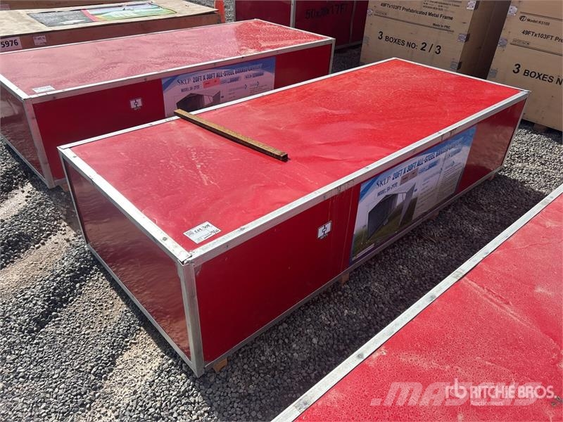 SKLP SK-ZP20 20 ft x 30 ft Carport (Unused) Jeklene gradbene konstrukcije