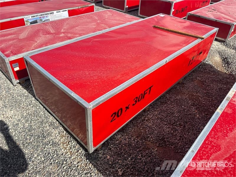 SKLP SK-ZP20 20 ft x 30 ft Carport (Unused) Jeklene gradbene konstrukcije