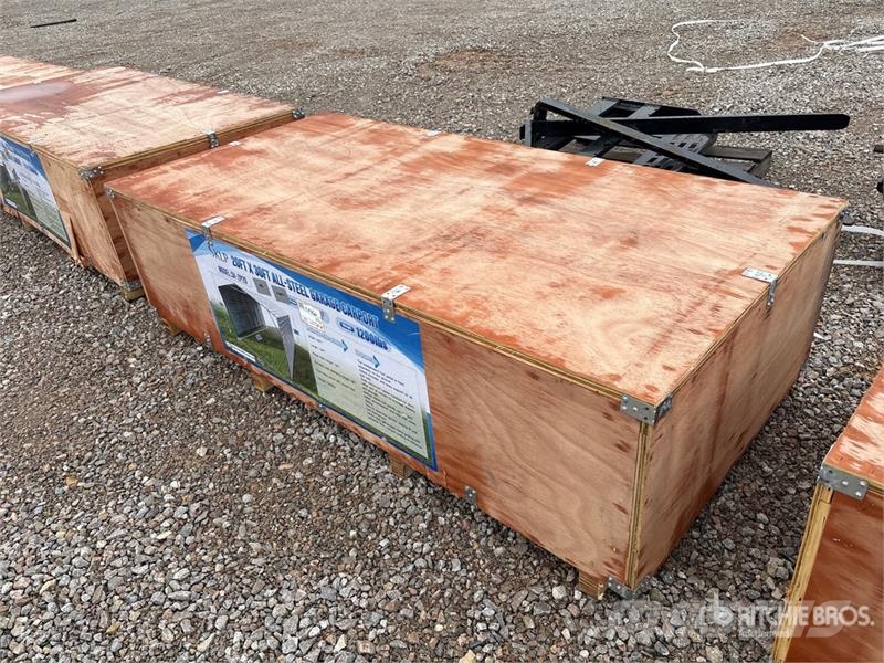  SKLP SK-ZP20 20 ft x 30 ft All-Steel Carport (Unus Tērauda karkasa ēkas