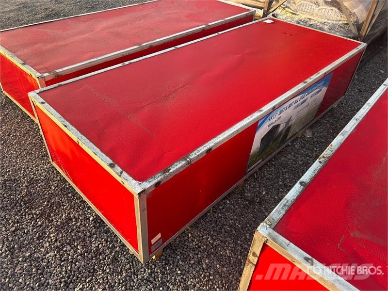  SKLP SK-ZP20 20 ft x 30 ft All-Steel Enclosed Carp Plieno karkaso pastatai