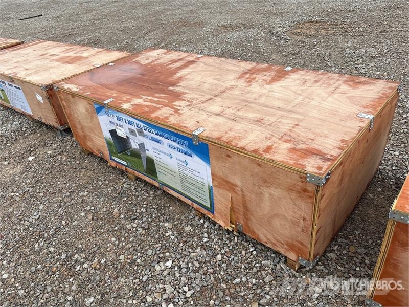  SKLP SK-ZP20 20 ft x 30 ft All-Steel Carport (Unus Tērauda karkasa ēkas