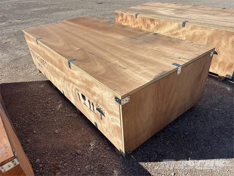 SKLP SK-ZP20 20 ft x 30 ft All-Steel Enclosed Carp Stålrammmer
