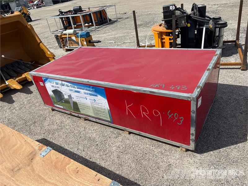  SKLP SK-ZP20 All-Steel Carport (Unused) المباني الإطار الصلب