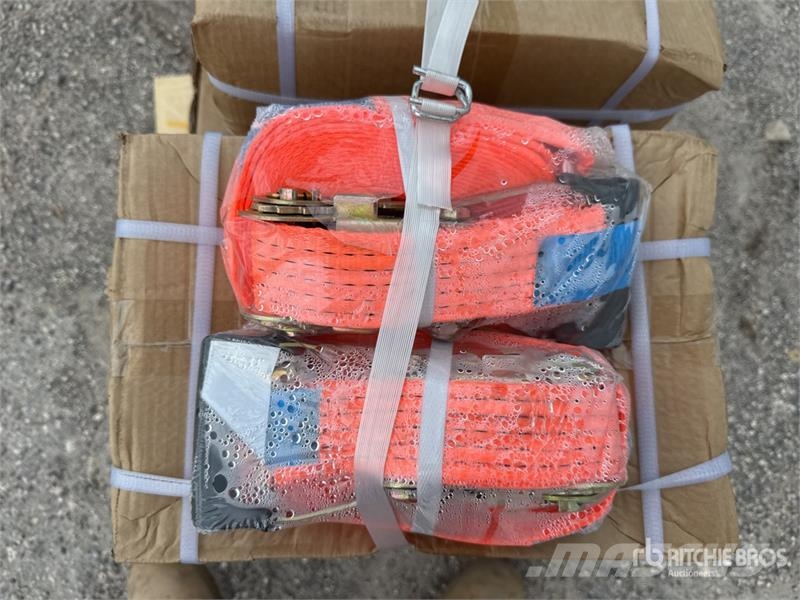 SKLP SK003 2 in x 27 Ft Ratchet Straps (Unused) Outros componentes