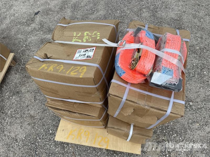 SKLP SK003 2 in x 27 Ft Ratchet Straps (Unused) Outros componentes