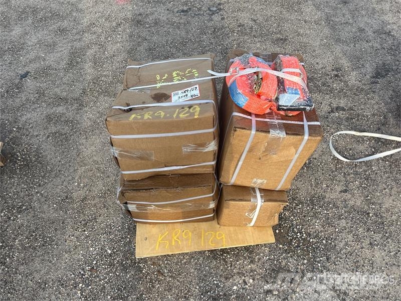 SKLP SK003 2 in x 27 Ft Ratchet Straps (Unused) Outros componentes