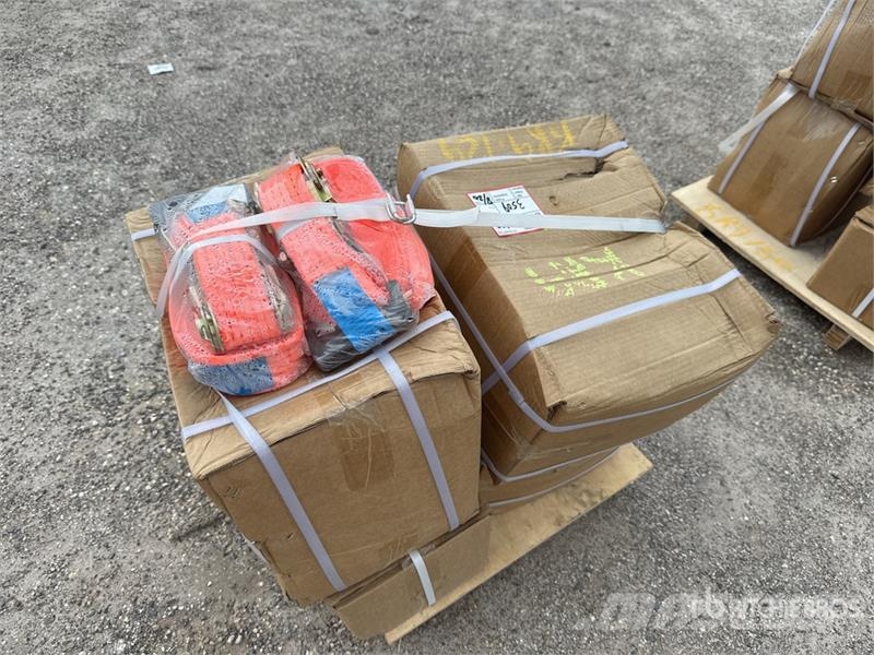 SKLP SK003 2 in x 27 Ft Ratchet Straps (Unused) Outros componentes