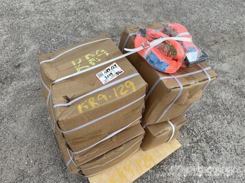 SKLP SK003 2 in x 27 Ft Ratchet Straps (Unused) Outros componentes