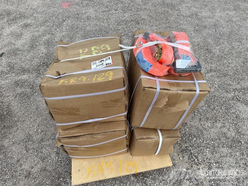 SKLP SK003 2 in x 27 Ft Ratchet Straps (Unused) Outros componentes