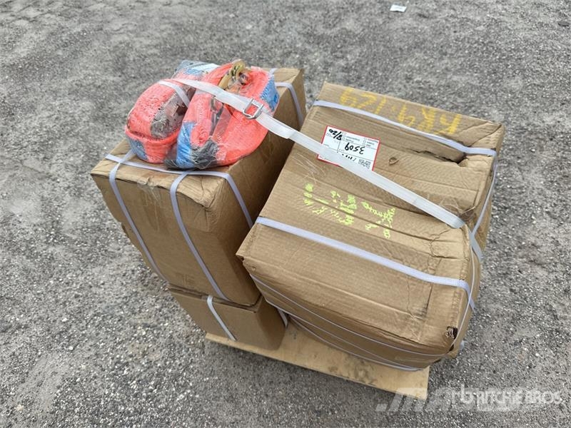 SKLP SK003 2 in x 27 Ft Ratchet Straps (Unused) Outros componentes