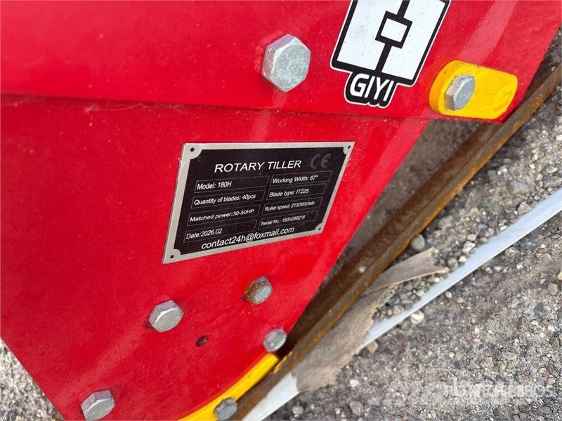  SKLP SK180 70 In Rototiller (Unused) Roto drljače i motokultivatori
