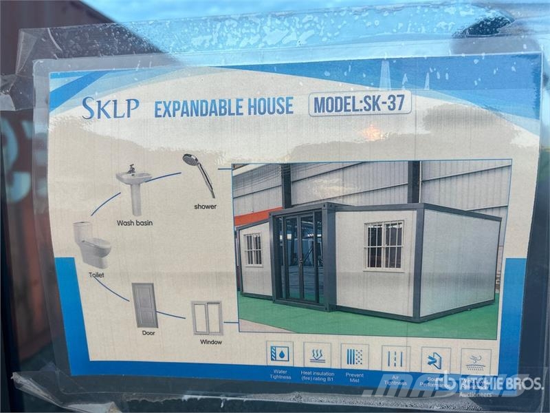  SKLP SK37 19 ft x 20 ft Expandable House (Unused) مقطورات أخرى