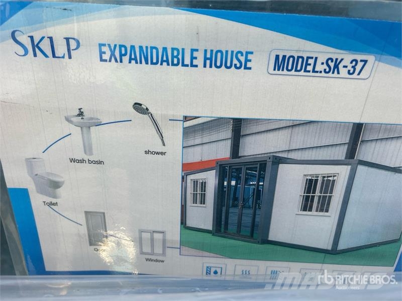  SKLP SK37 19 ft x 20 ft Expandable House (Unused) مقطورات أخرى