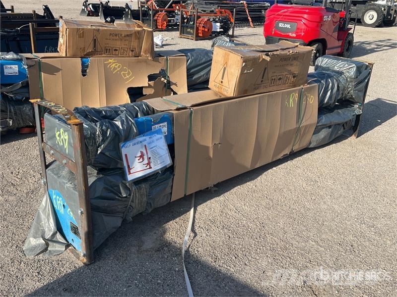  SKLP SK45T 2 Post 9920 lb Vehicle Lift (Unused) Építőipar - Egyebek